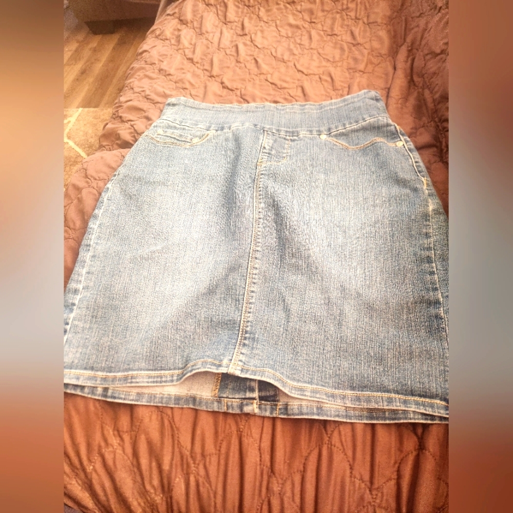 Jag Jeans Classic Denim Skirt